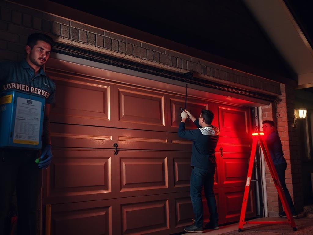 24/7 Emergency Service - professional garage door service in Rochester NY