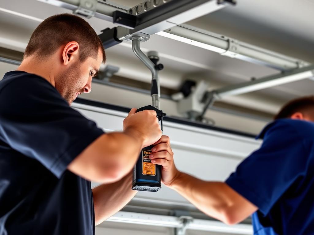 Maintenance Services - professional garage door service in Rochester NY